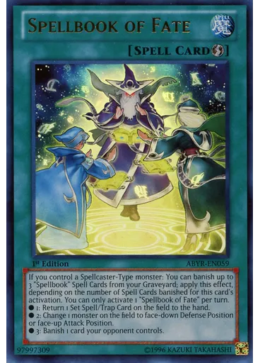 Spellbook of Fate