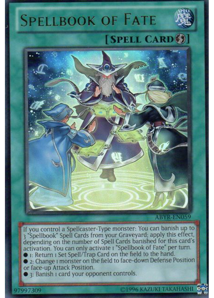 Spellbook of Fate (Ultra Rare Unlimited)