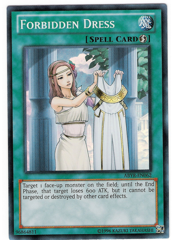 Forbidden Dress (Super Rare Unlimited)
