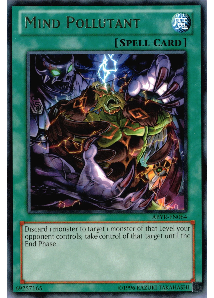 Mind Pollutant (Rare Unlimited)