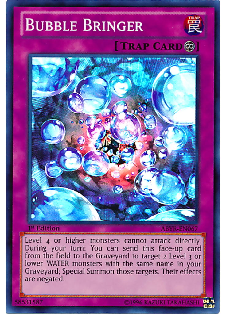 Bubble Bringer