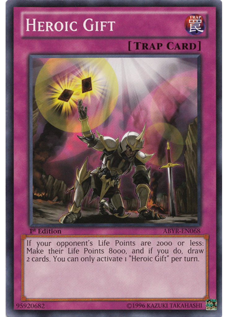 Heroic Gift