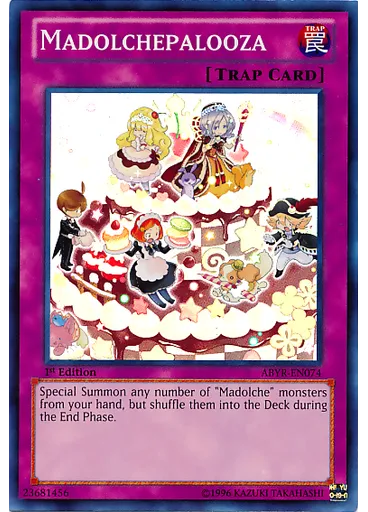 Madolchepalooza