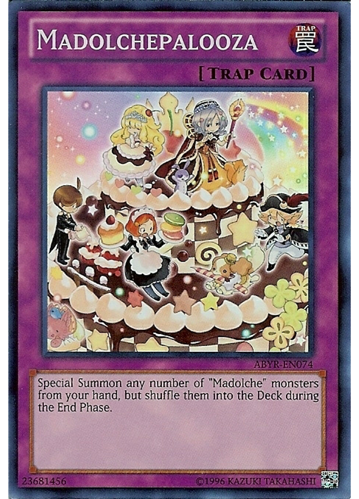 Madolchepalooza (Super Rare Unlimited)