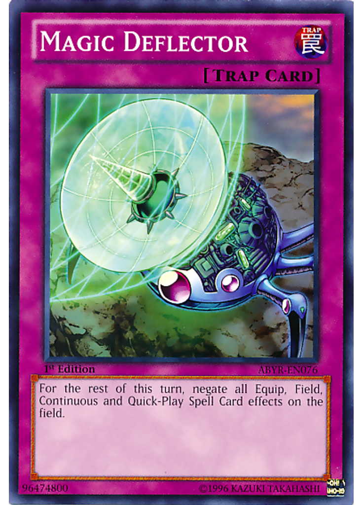 Magic Deflector