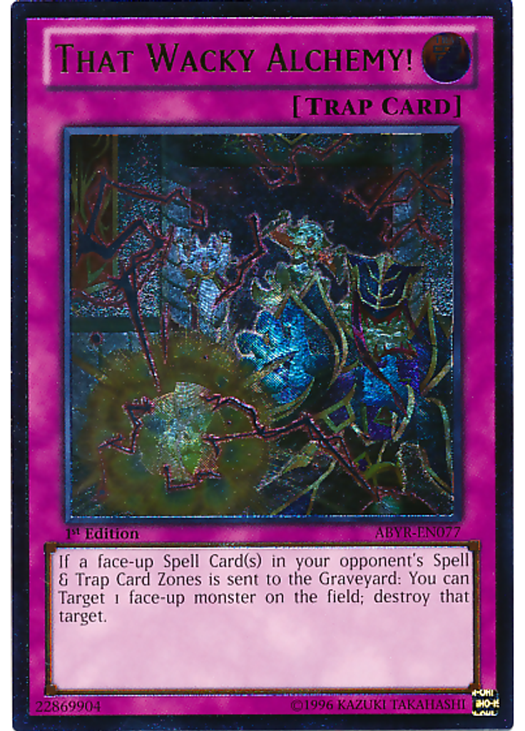 That Wacky Alchemy! (Ultimate Rare 1st Edition)
