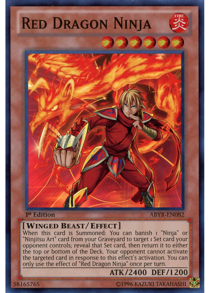 Red Dragon Ninja
