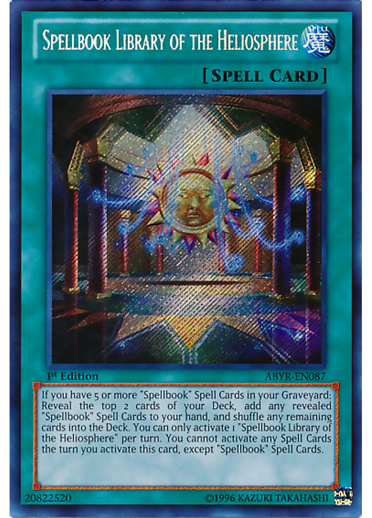 Spellbook Library of the Heliosphere