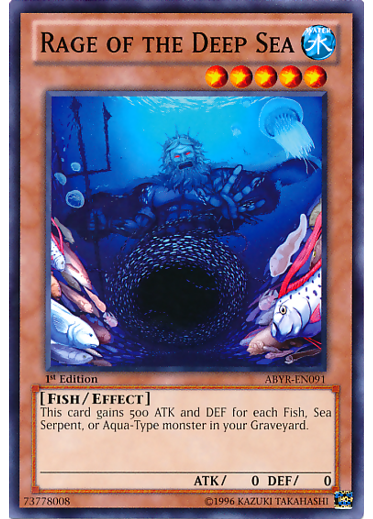 Rage of the Deep Sea