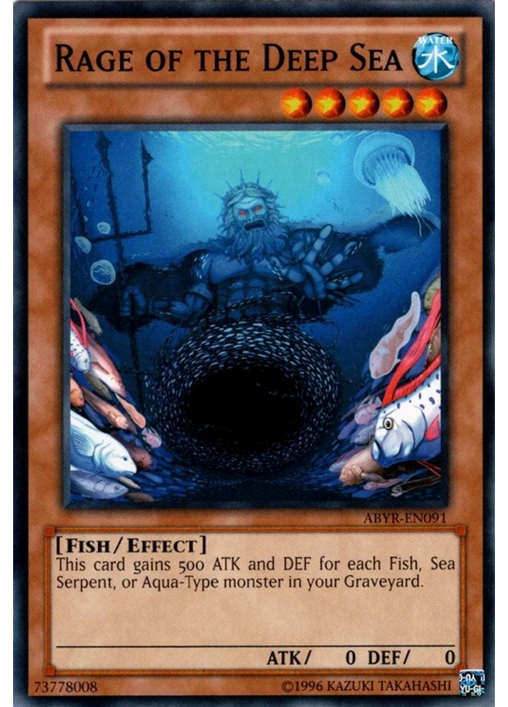 Rage of the Deep Sea (Common Unlimited)