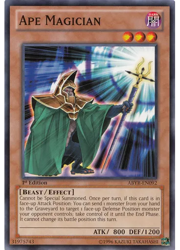 Ape Magician — Abyss Rising