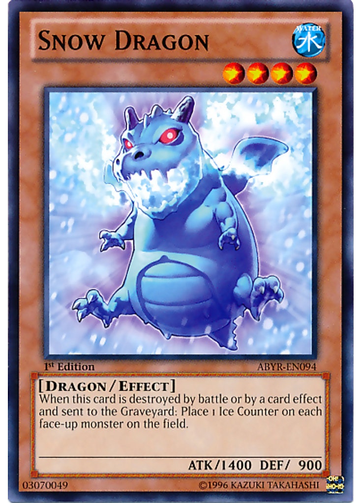 Snow Dragon