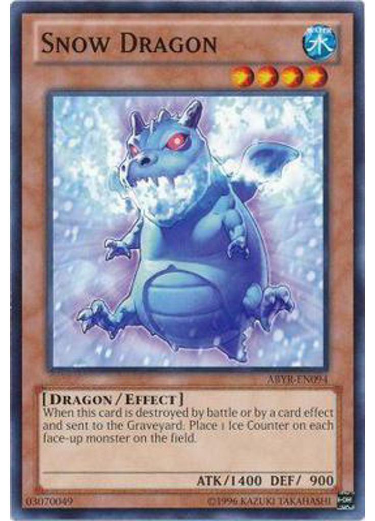 Snow Dragon (Common Unlimited)