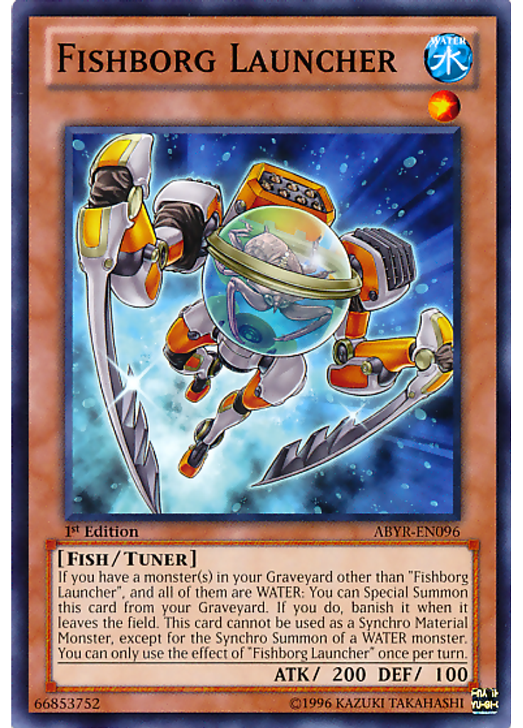 Fishborg Launcher