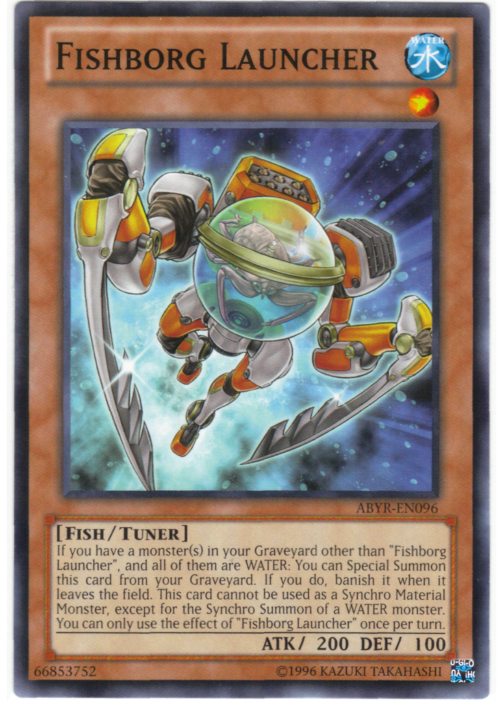 Fishborg Launcher (Common Unlimited)