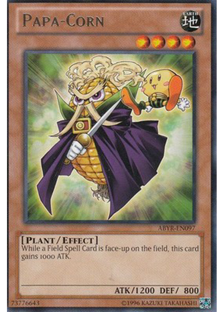 Papa-Corn (Rare Unlimited)