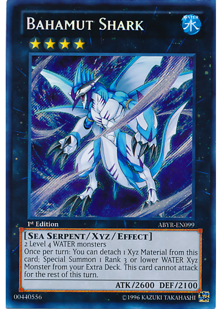 Bahamut Shark