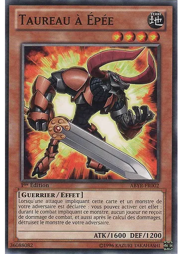 Taureau à Épée