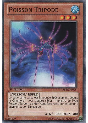 Poisson Tripode