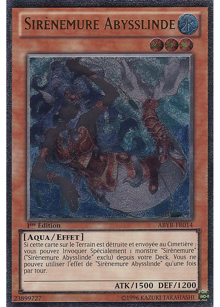 Sirènemure Abysslinde (Ultimate Rare 1st Edition)