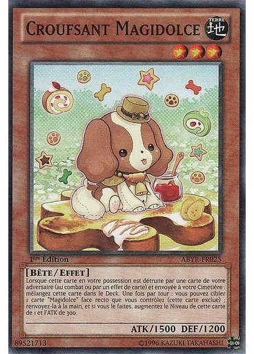 Croufsant Magidolce