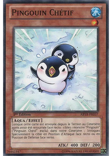 Pingouin Chétif — L'Ascension des Abysses