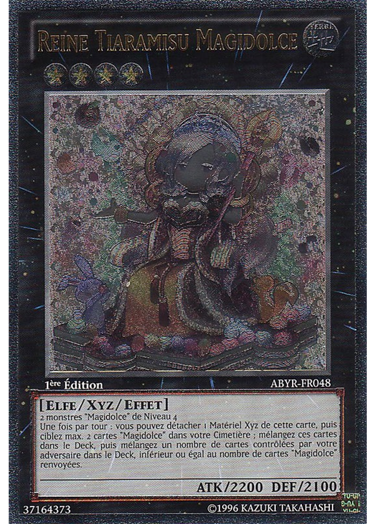 Reine Tiaramisu Magidolce (Ultimate Rare 1st Edition)