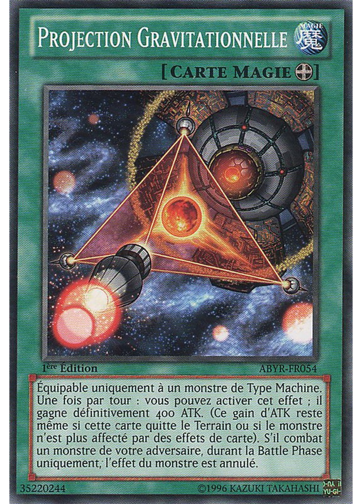 Projection Gravitationnelle