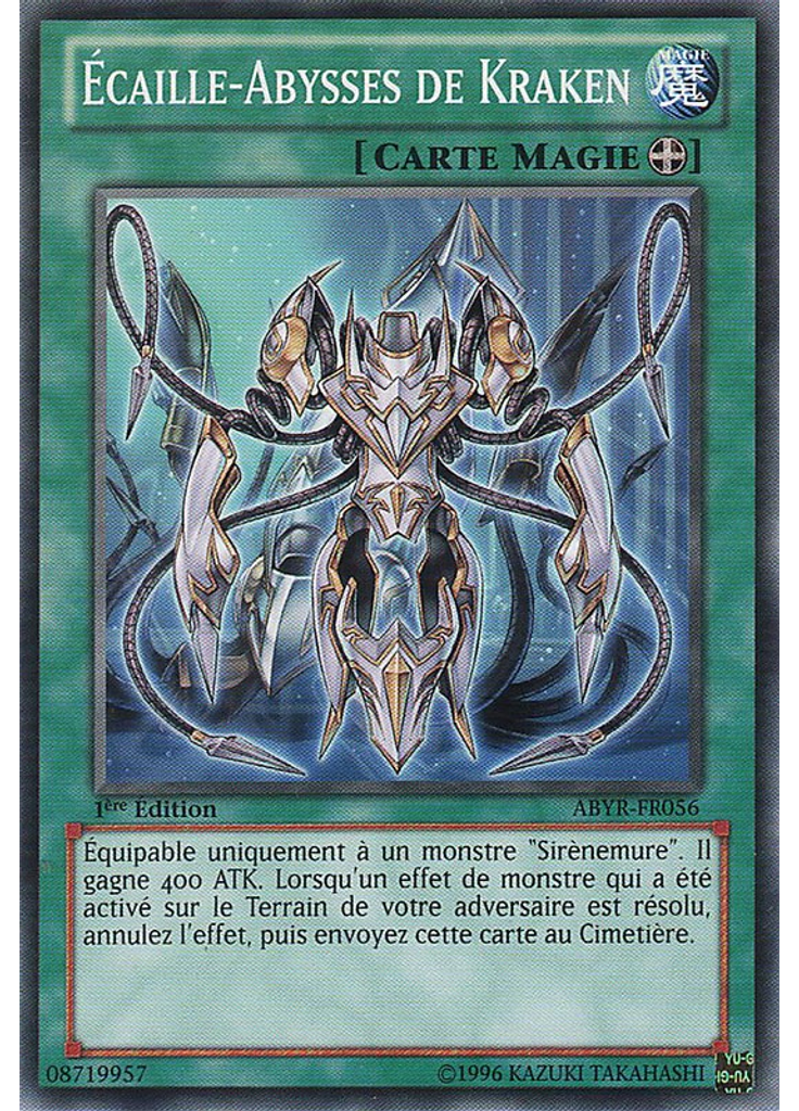 Écaille-Abysses de Kraken
