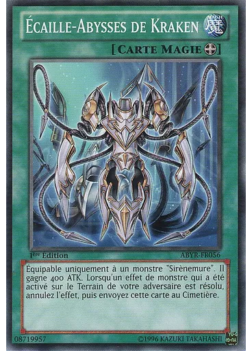 Écaille-Abysses de Kraken — L'Ascension des Abysses