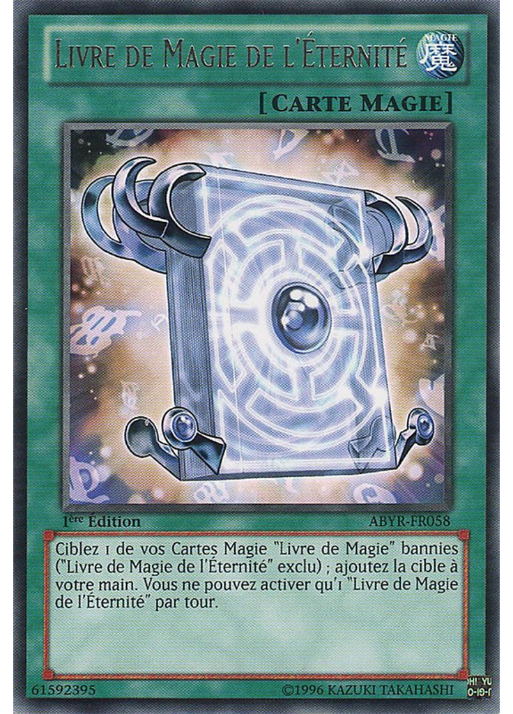 Livre de Magie de l'Éternité