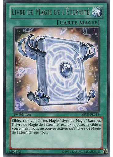 Livre de Magie de l'Éternité