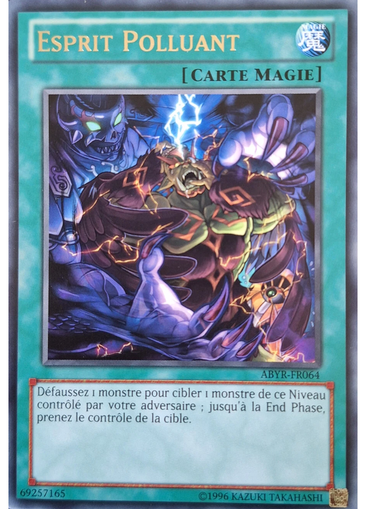 Esprit Polluant (Rare Unlimited)