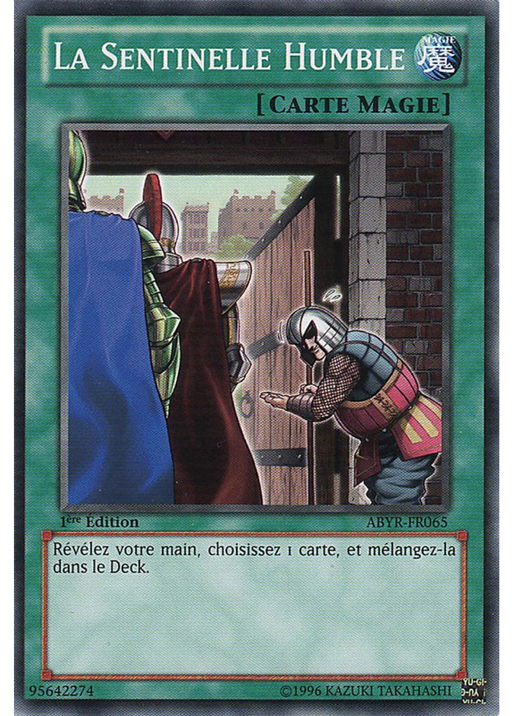 La Sentinelle Humble
