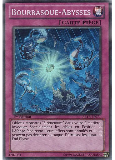 Bourrasque-Abysses — L'Ascension des Abysses