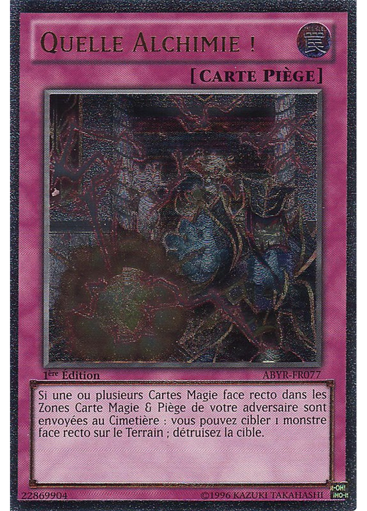 Quelle Alchimie ! (Ultimate Rare 1st Edition)