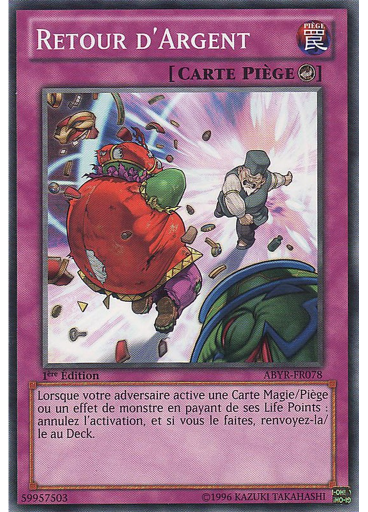 Retour d'Argent