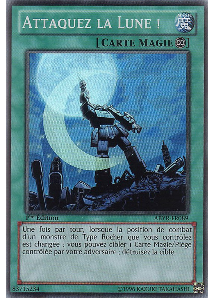 Attaquez la Lune !