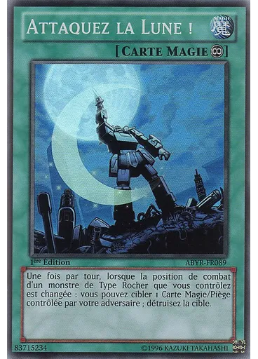 Attaquez la Lune !
