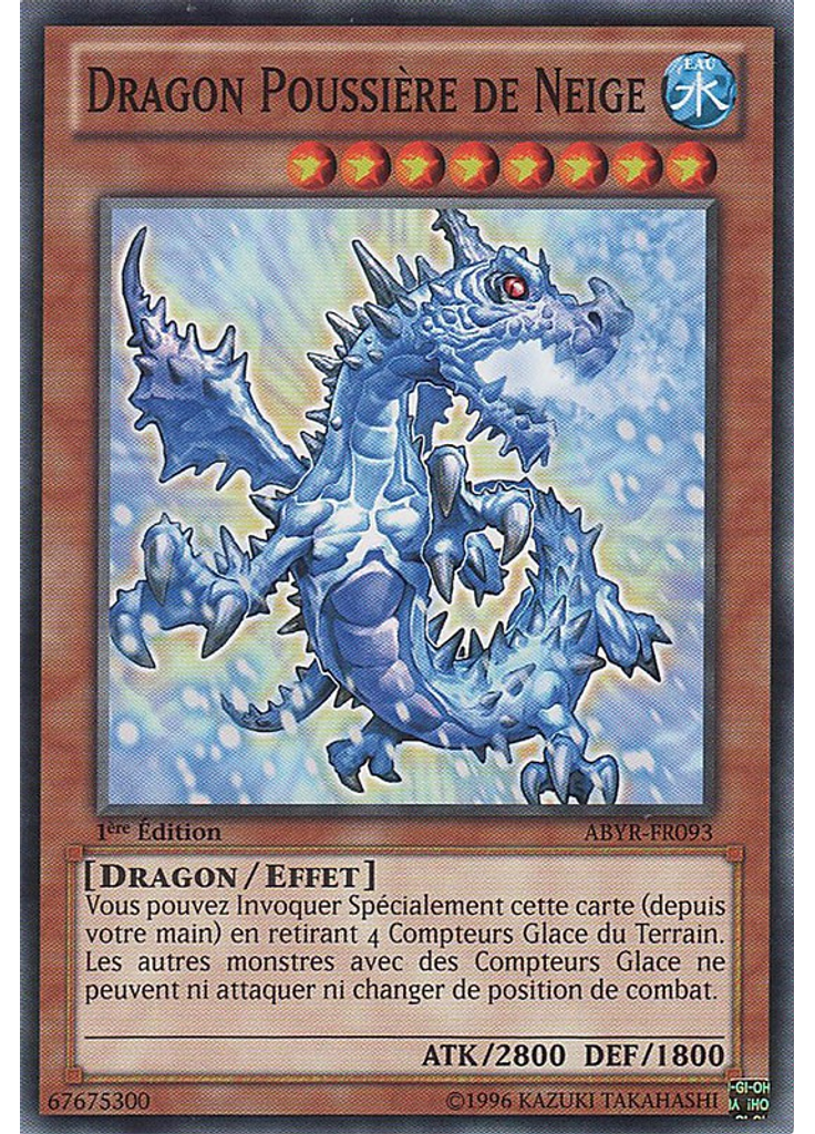 Dragon Poussière de Neige