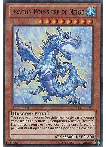Dragon Poussière de Neige