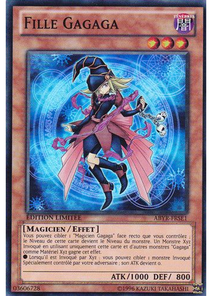 Fille Gagaga