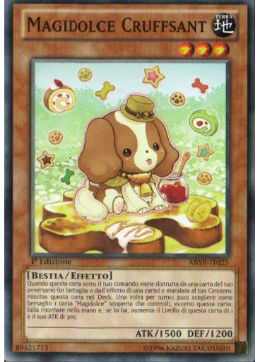 Magidolce Cruffsant