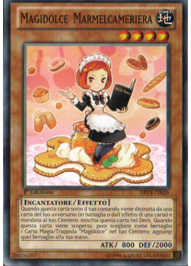 Magidolce Marmelcameriera