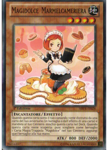 Magidolce Marmelcameriera
