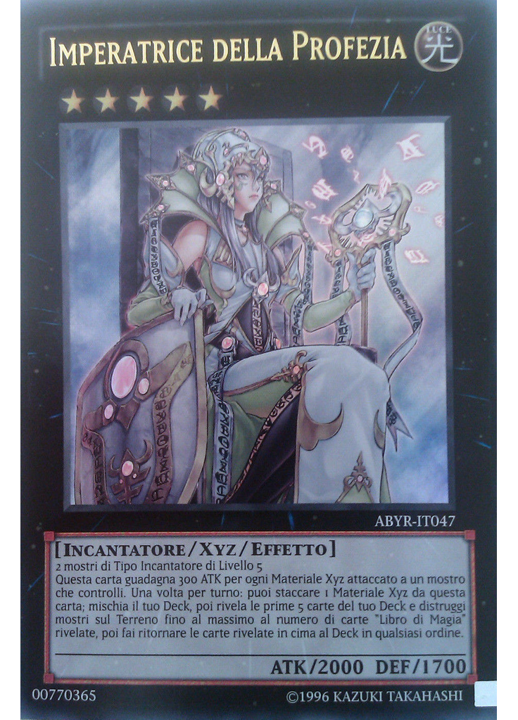 Imperatrice della Profezia (Ultra Rare Unlimited)