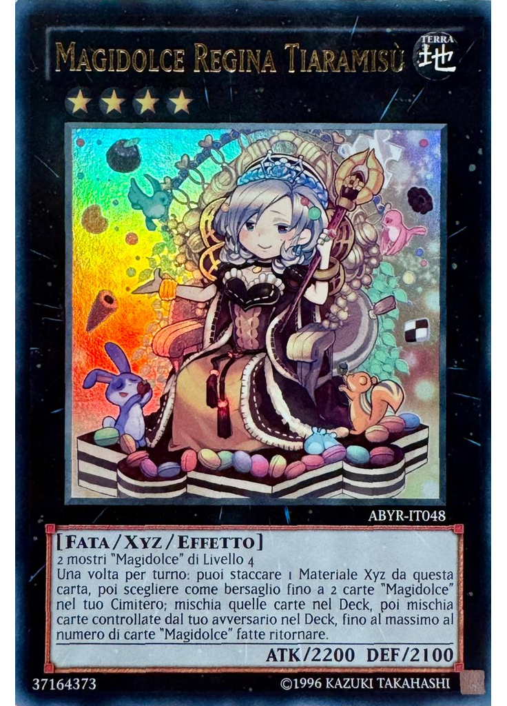 Magidolce Regina Tiaramisù (Ultra Rare Unlimited)