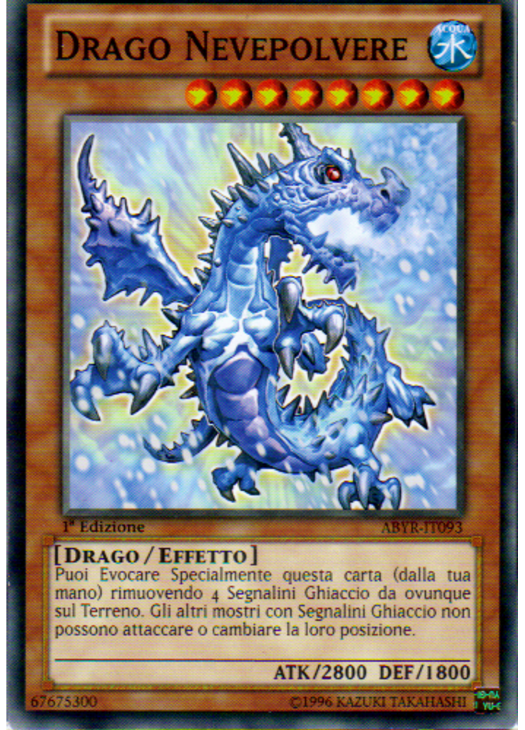 Drago Nevepolvere