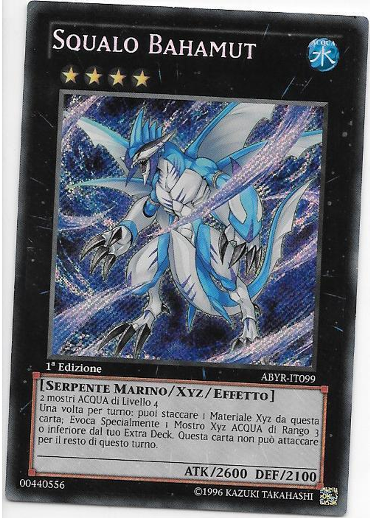 Squalo Bahamut