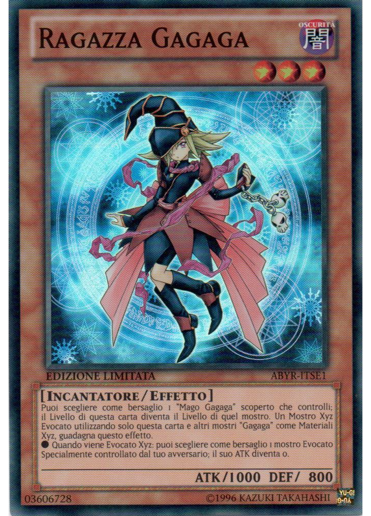 Ragazza Gagaga